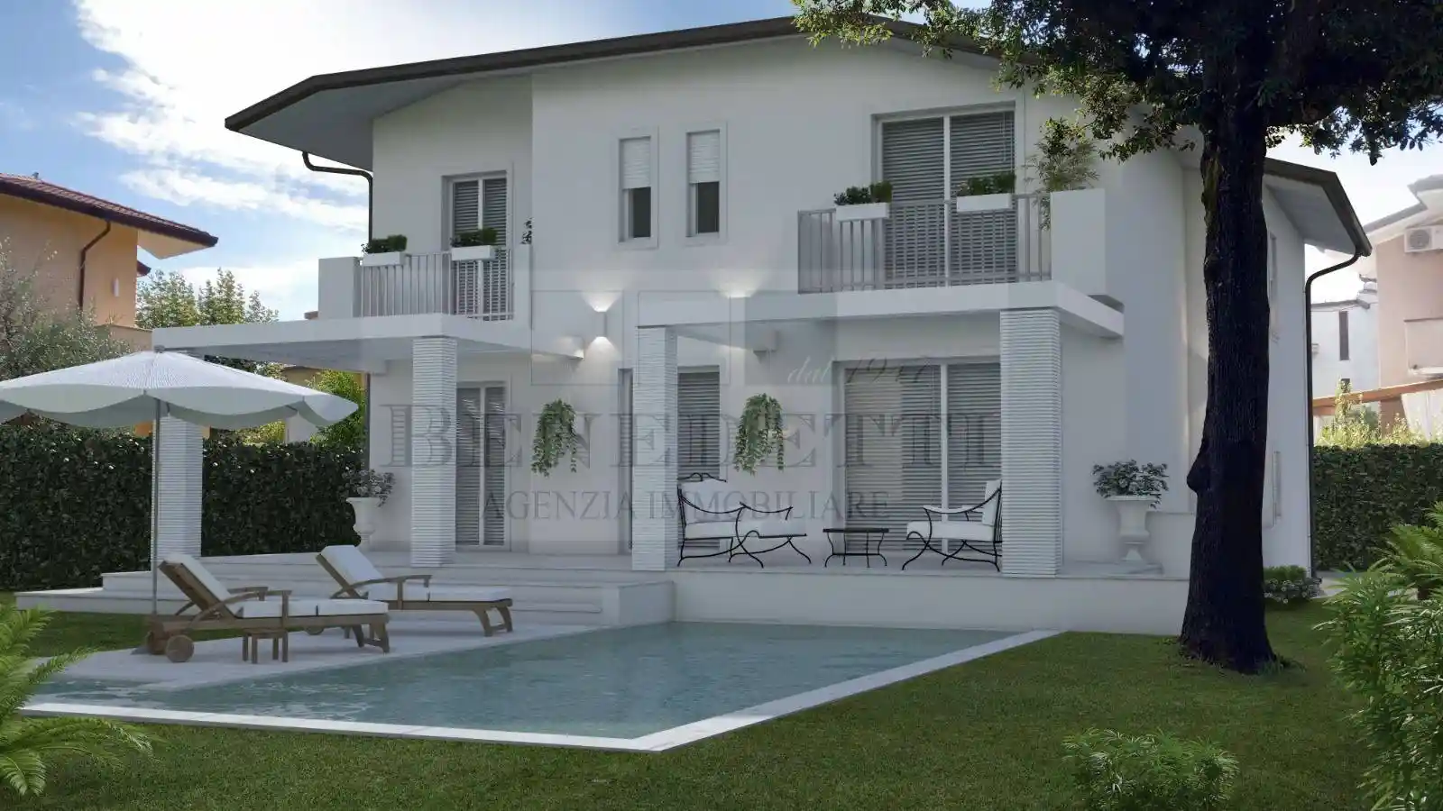 Villa in affitto a Pietrasanta