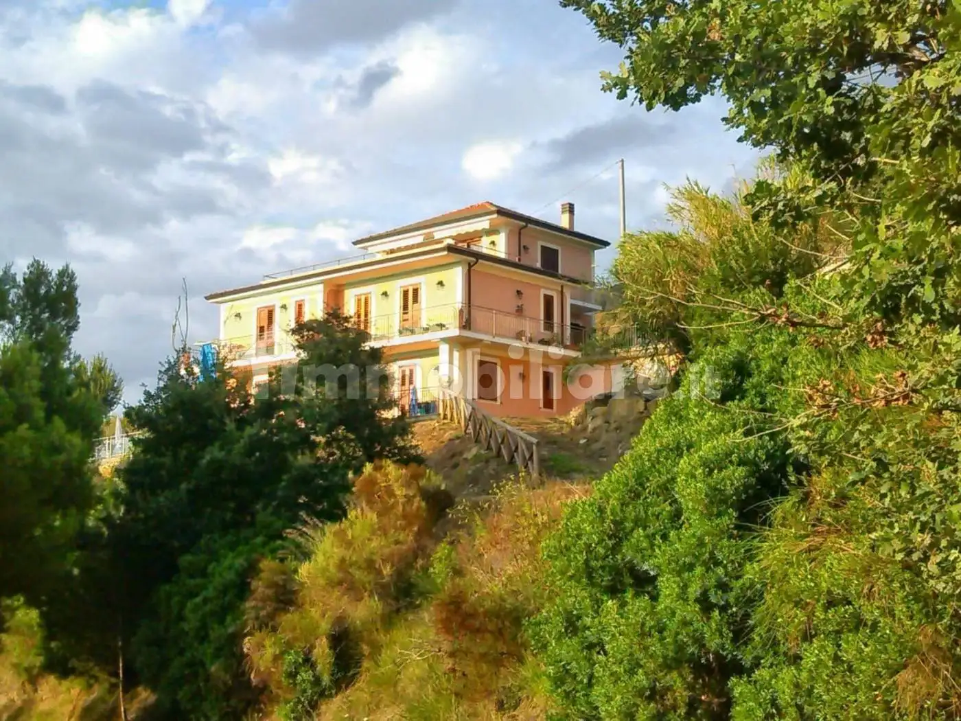 Villa in vendita a Montecorice