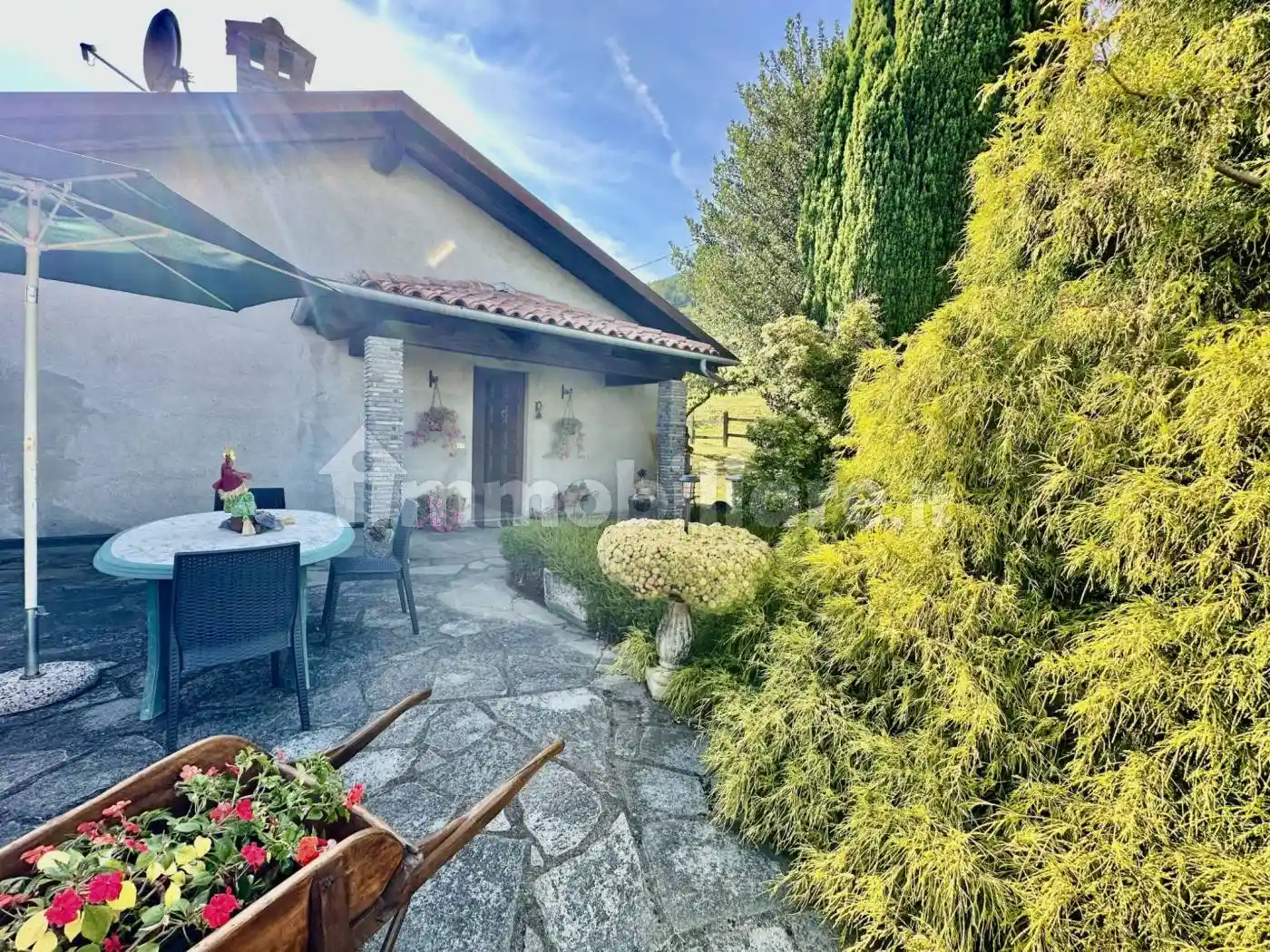 Rustico - Casale in affitto a Netro