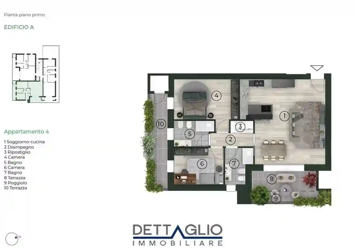 Appartamento - foto 3