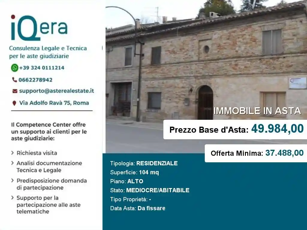 Appartamento in vendita a Potenza Picena