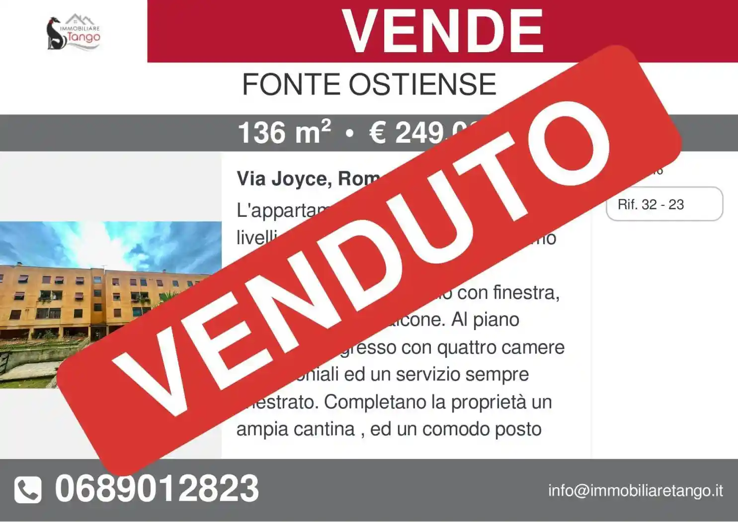 Appartamento in vendita a Roma