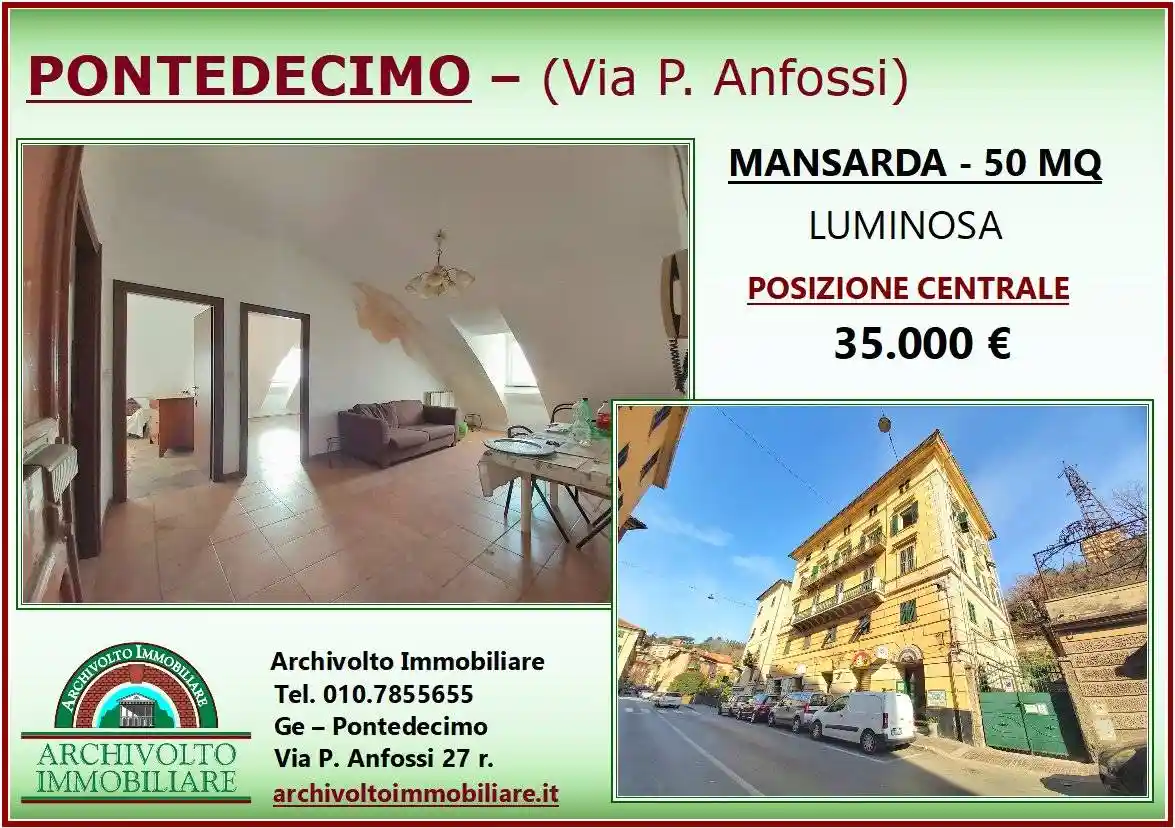 Appartamento in vendita a Genova