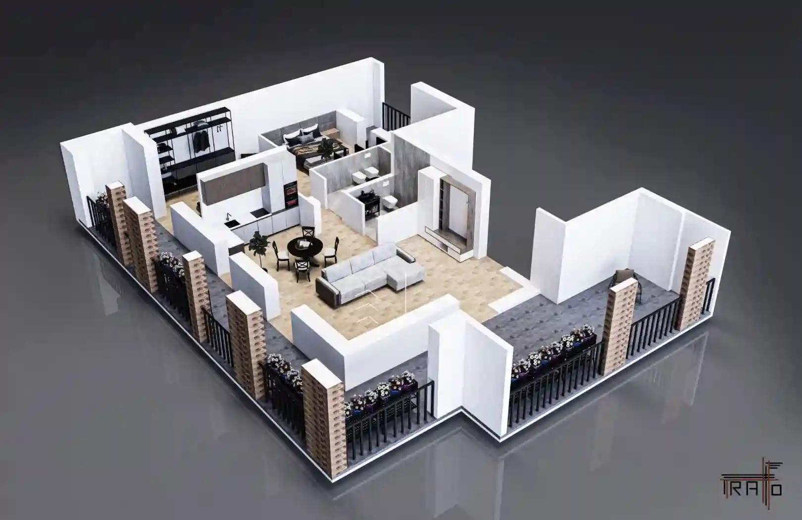 Appartamento - foto 3