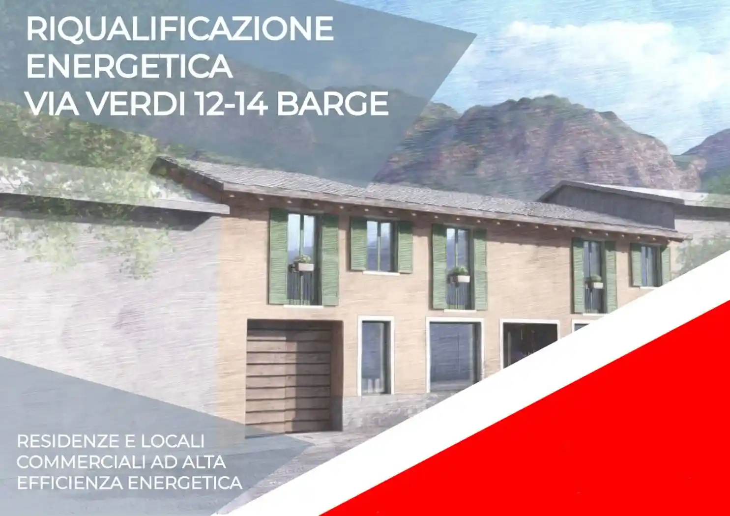 Palazzo - Edificio in vendita a Barge