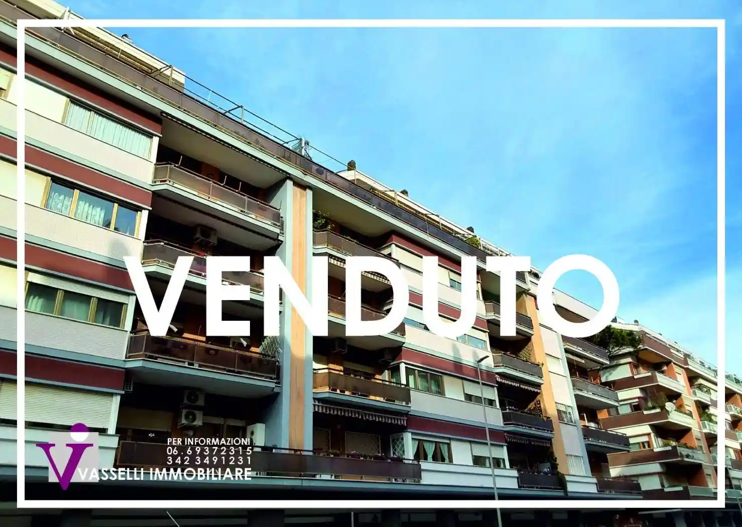 Appartamento in vendita a Roma