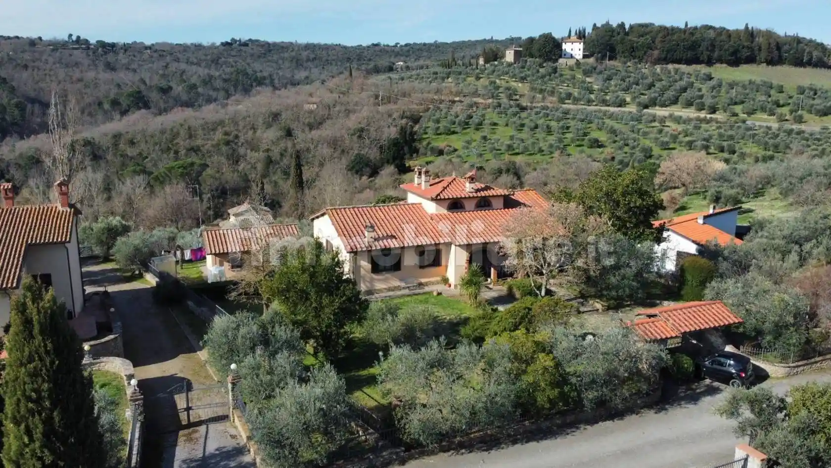 Villa in vendita a Monte San Savino