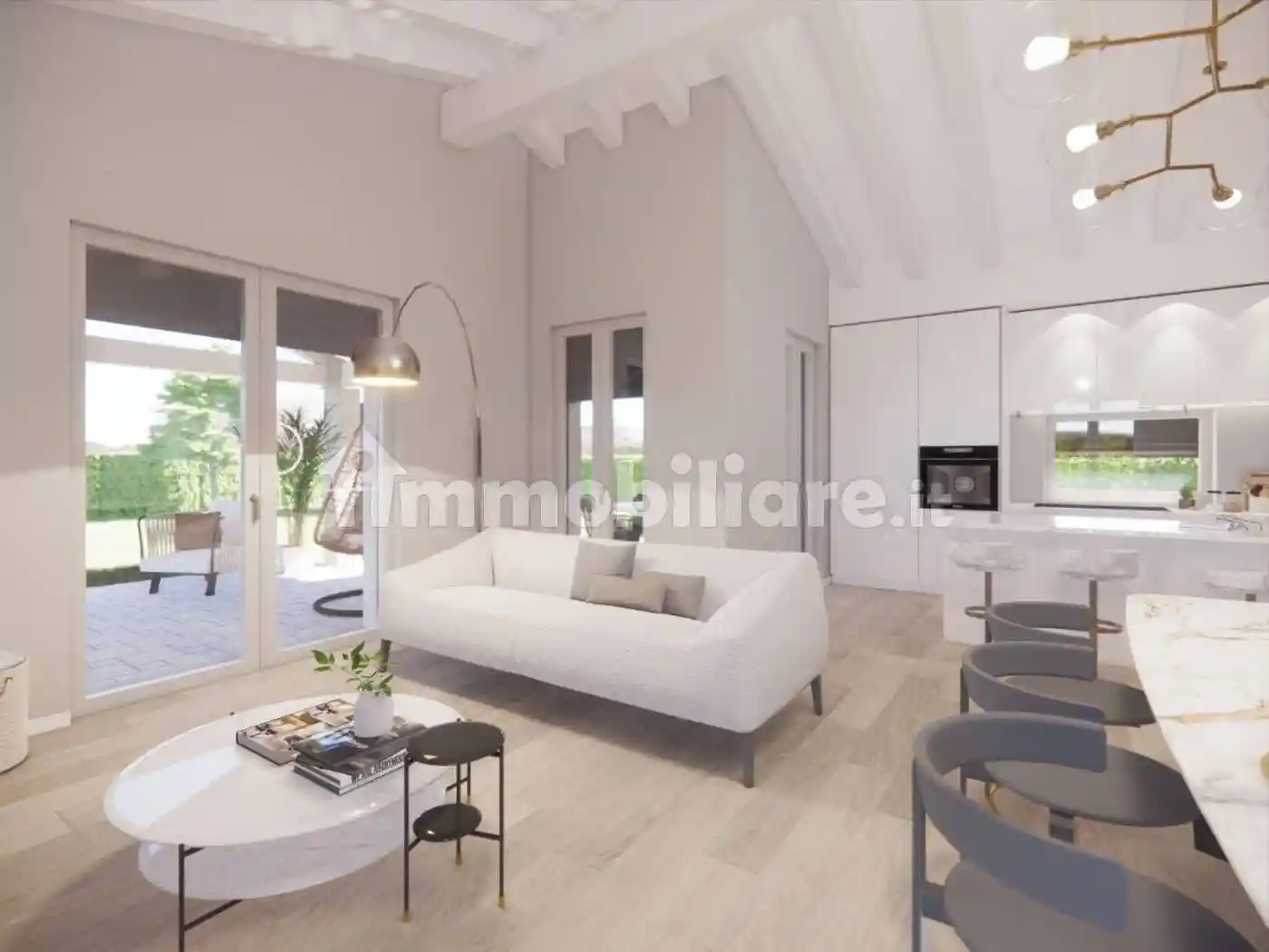 Villa in vendita a Cunardo