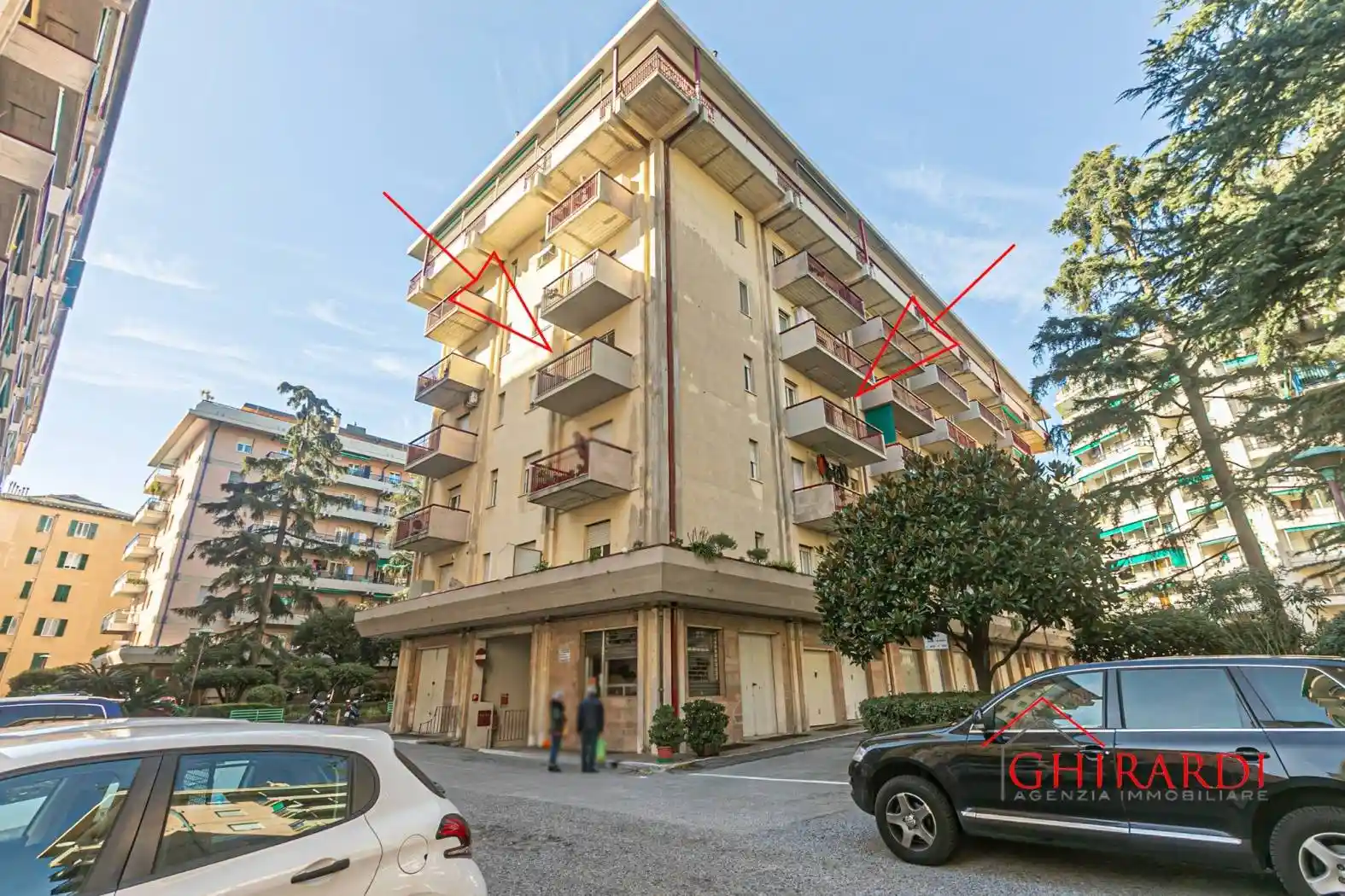 Appartamento in affitto a Genova