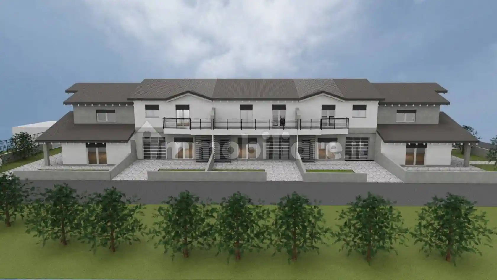 Villetta a schiera in vendita a Massalengo