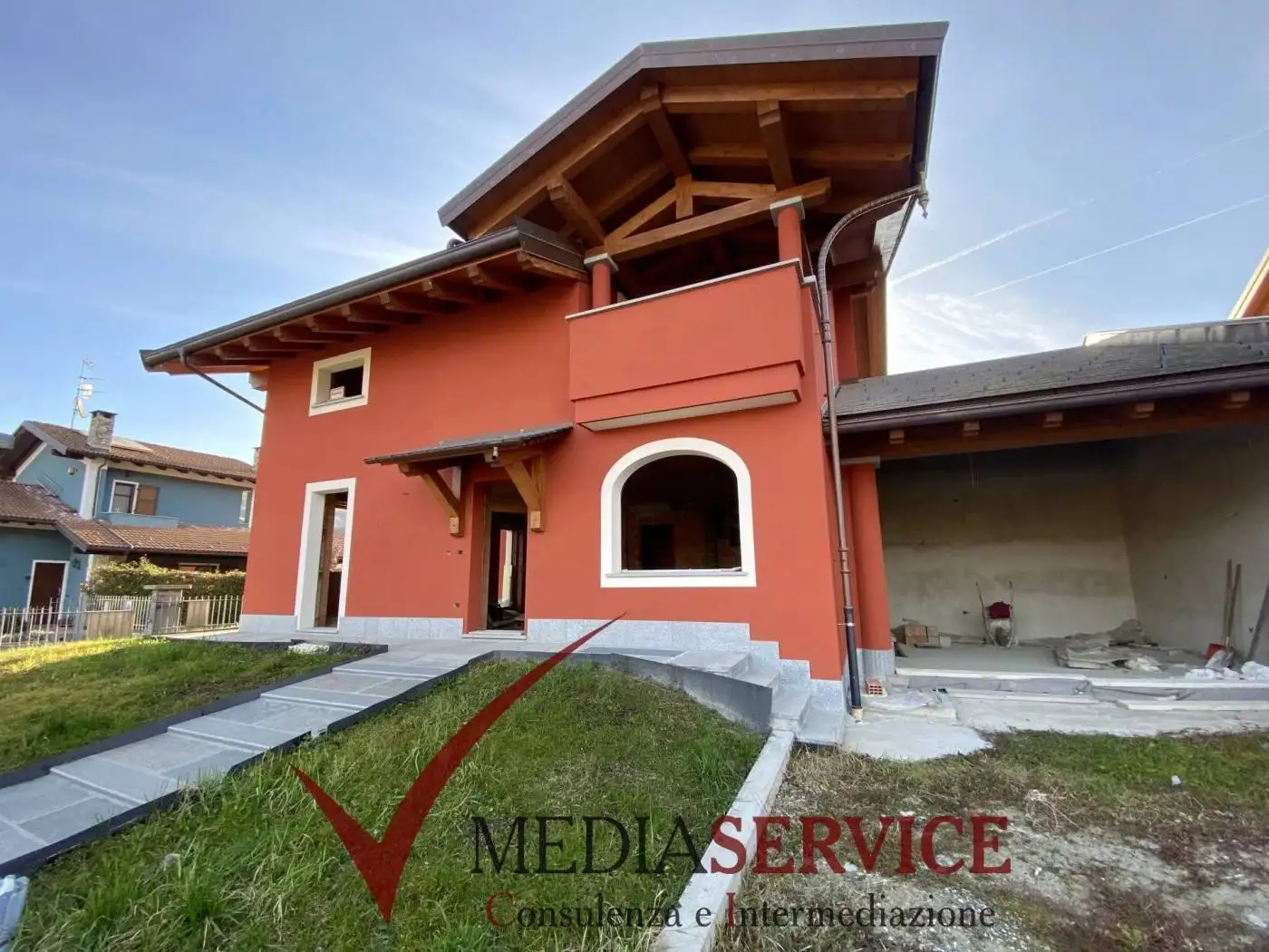 Villetta a schiera in vendita a Robilante