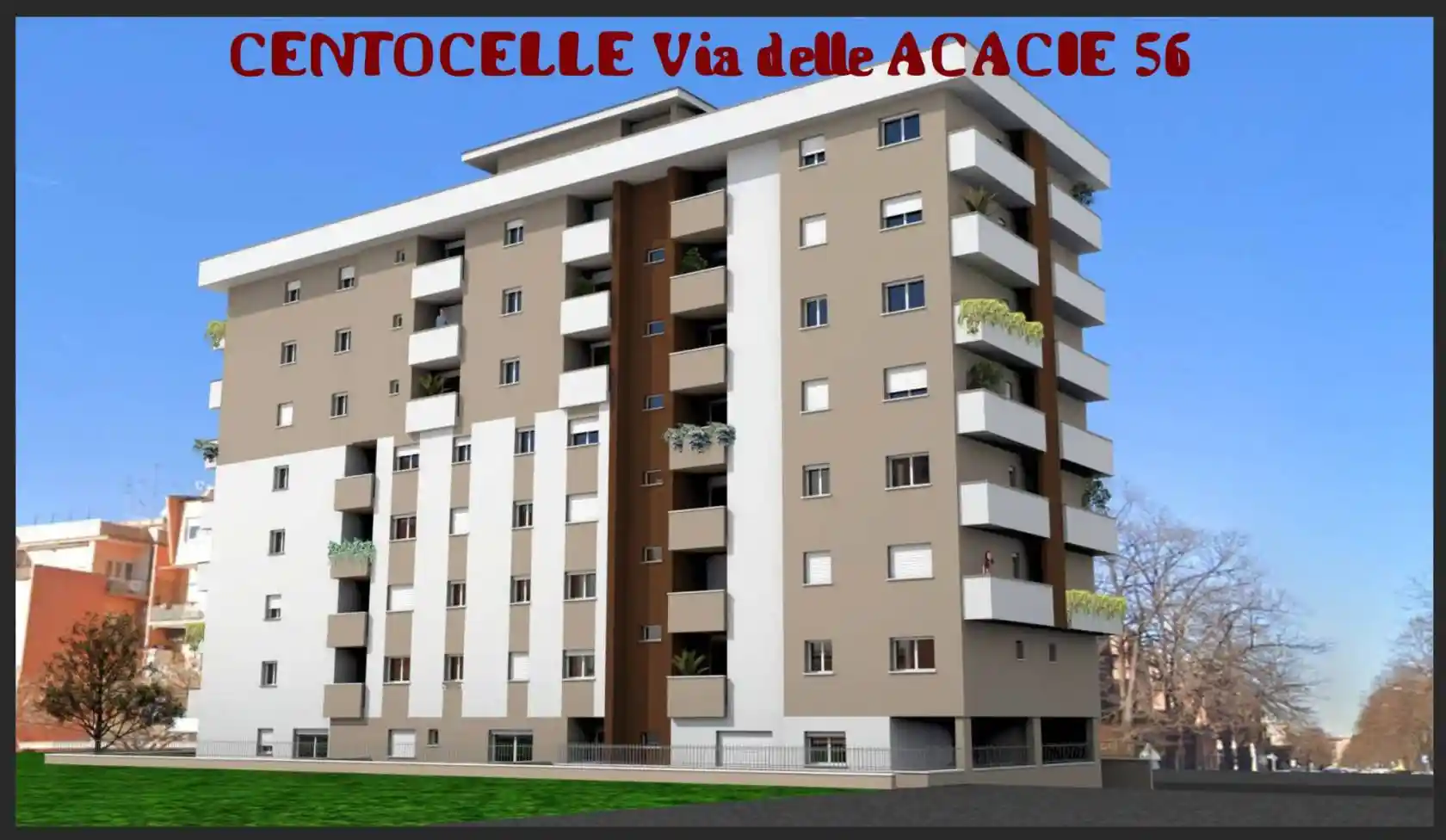 Progetto in vendita a Roma