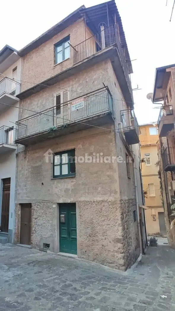 Terratetto unifamiliare via Roma 26, Alcara li Fusi