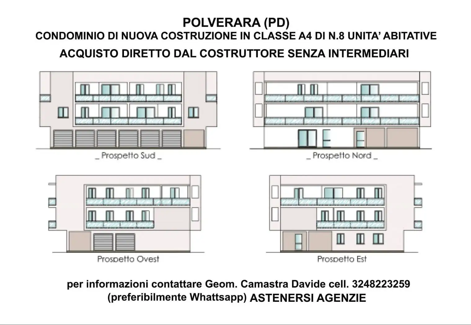 Appartamento in vendita a Polverara