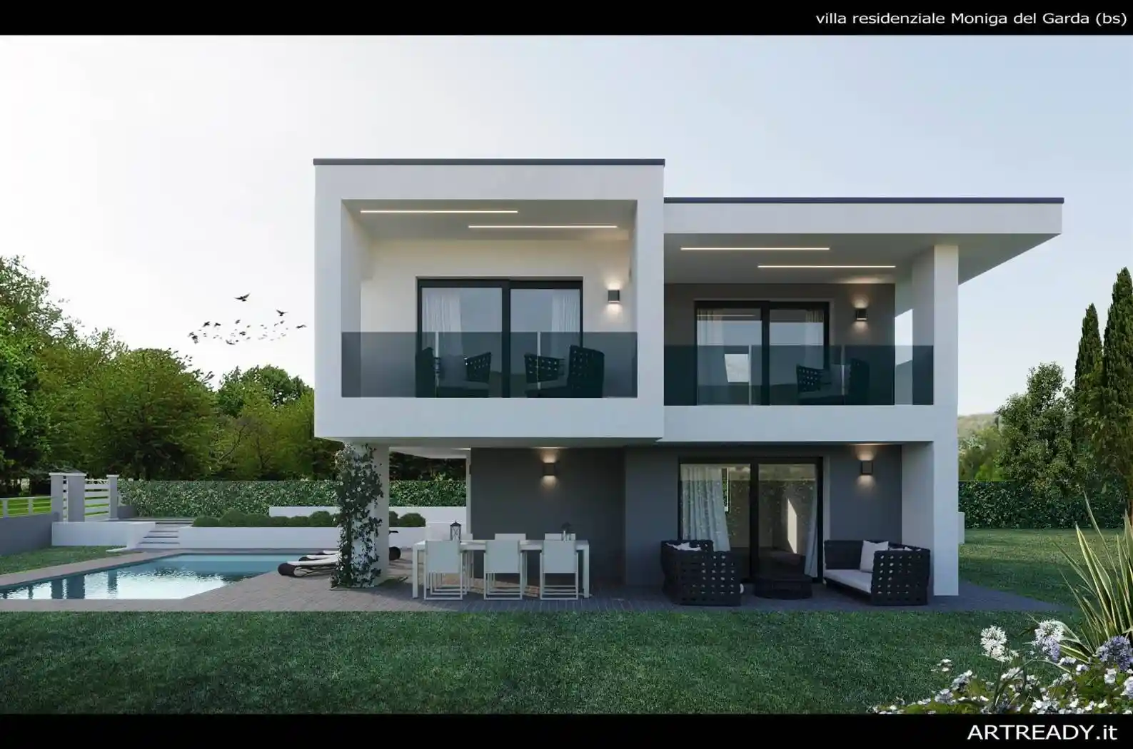 Villa in vendita a Moniga del Garda