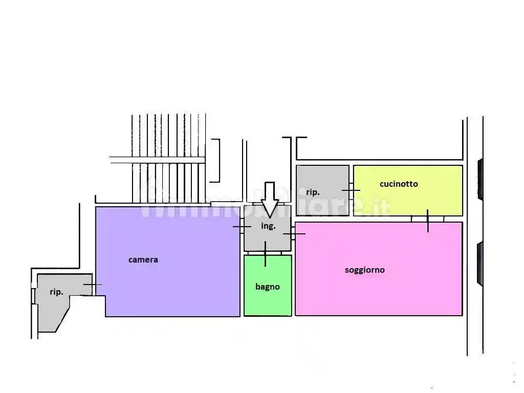 Appartamento in vendita a Livorno