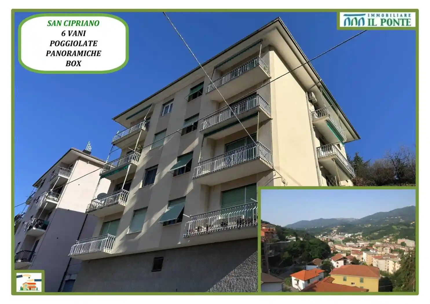 Appartamento in vendita a Serra Riccò