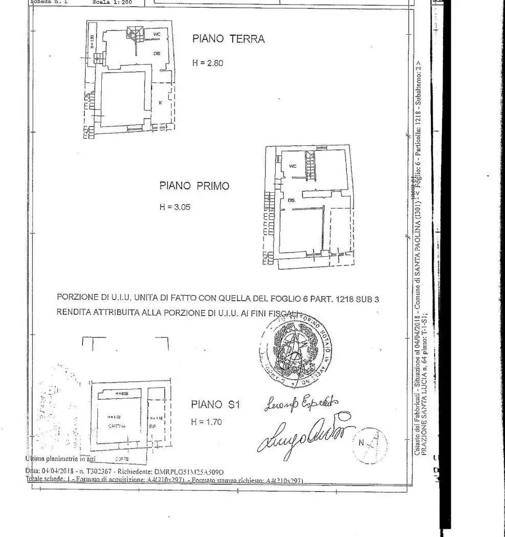 Casa indipendente in vendita a Santa Paolina