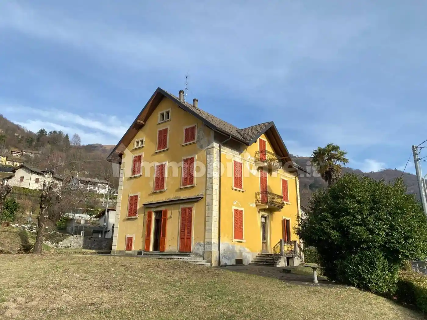 Villa in vendita a Centro Valle Intelvi