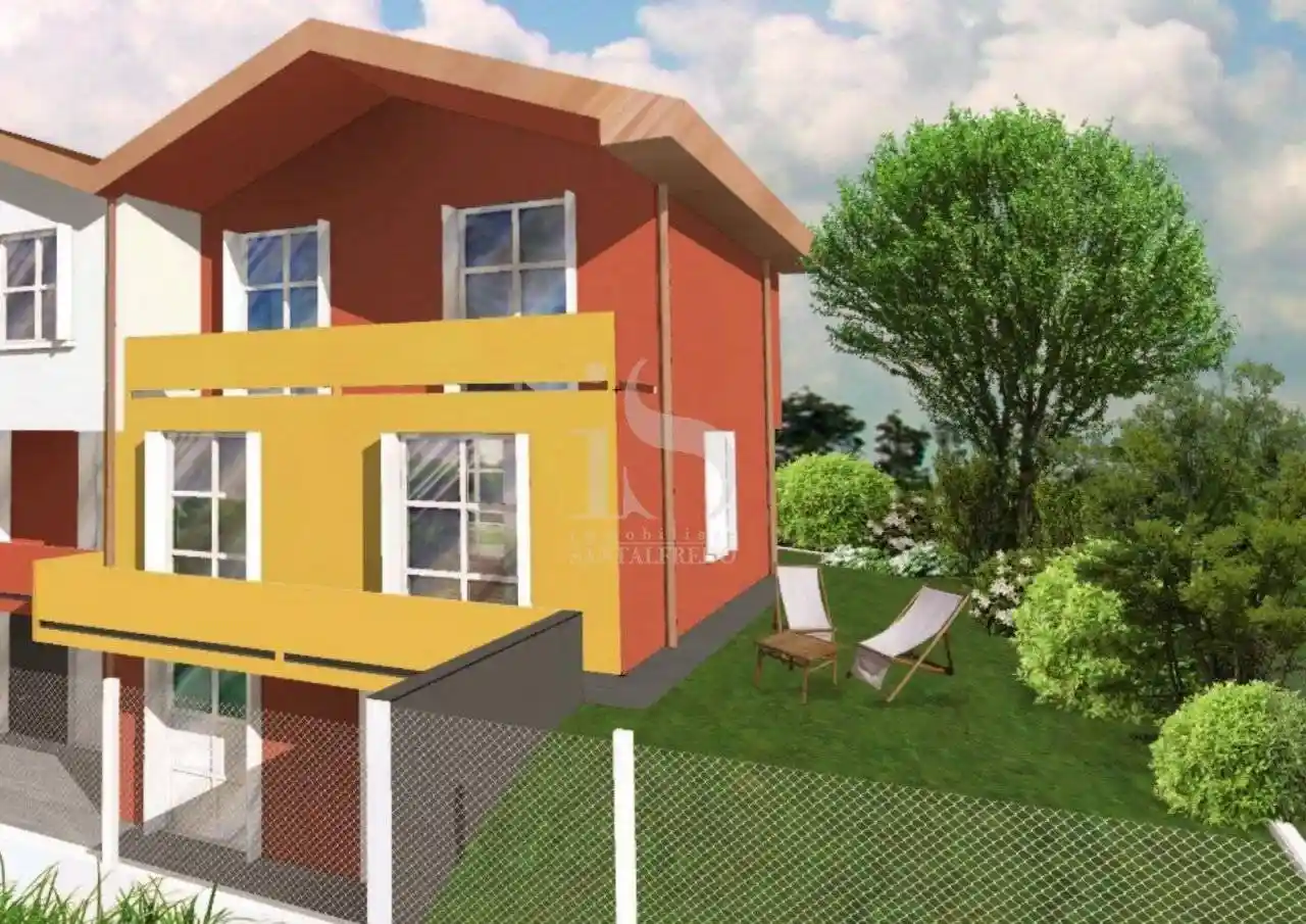 Villa in vendita a Inverno e Monteleone