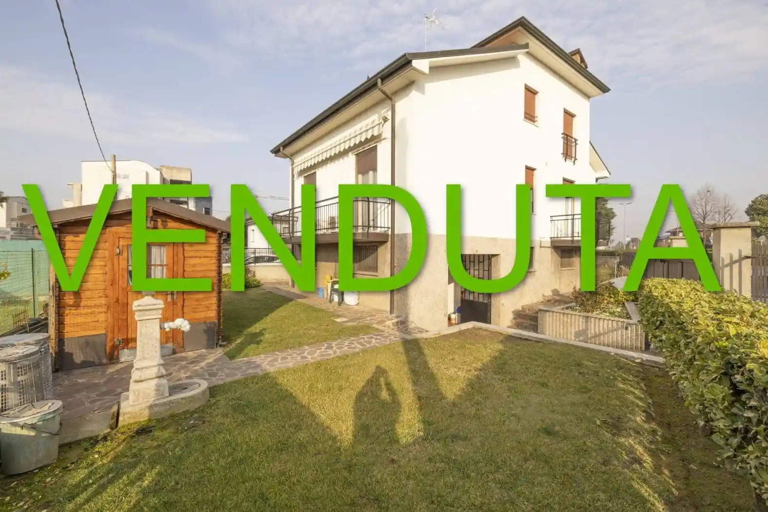 Villa in vendita a Cornate d'Adda