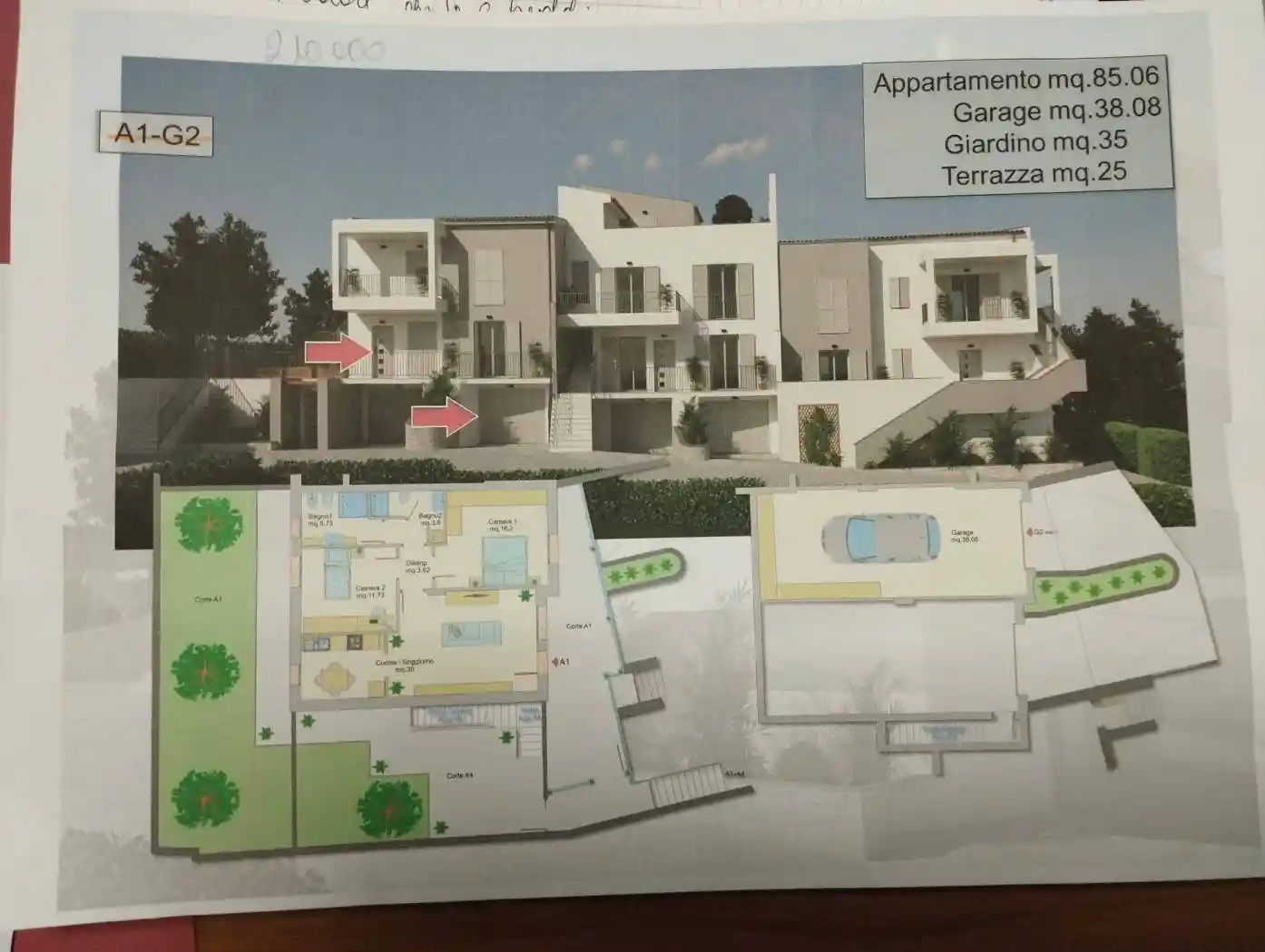 Appartamento in vendita a Belvedere Ostrense