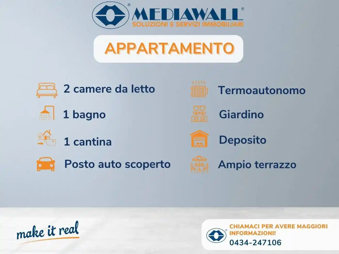 Appartamento in vendita a Maniago