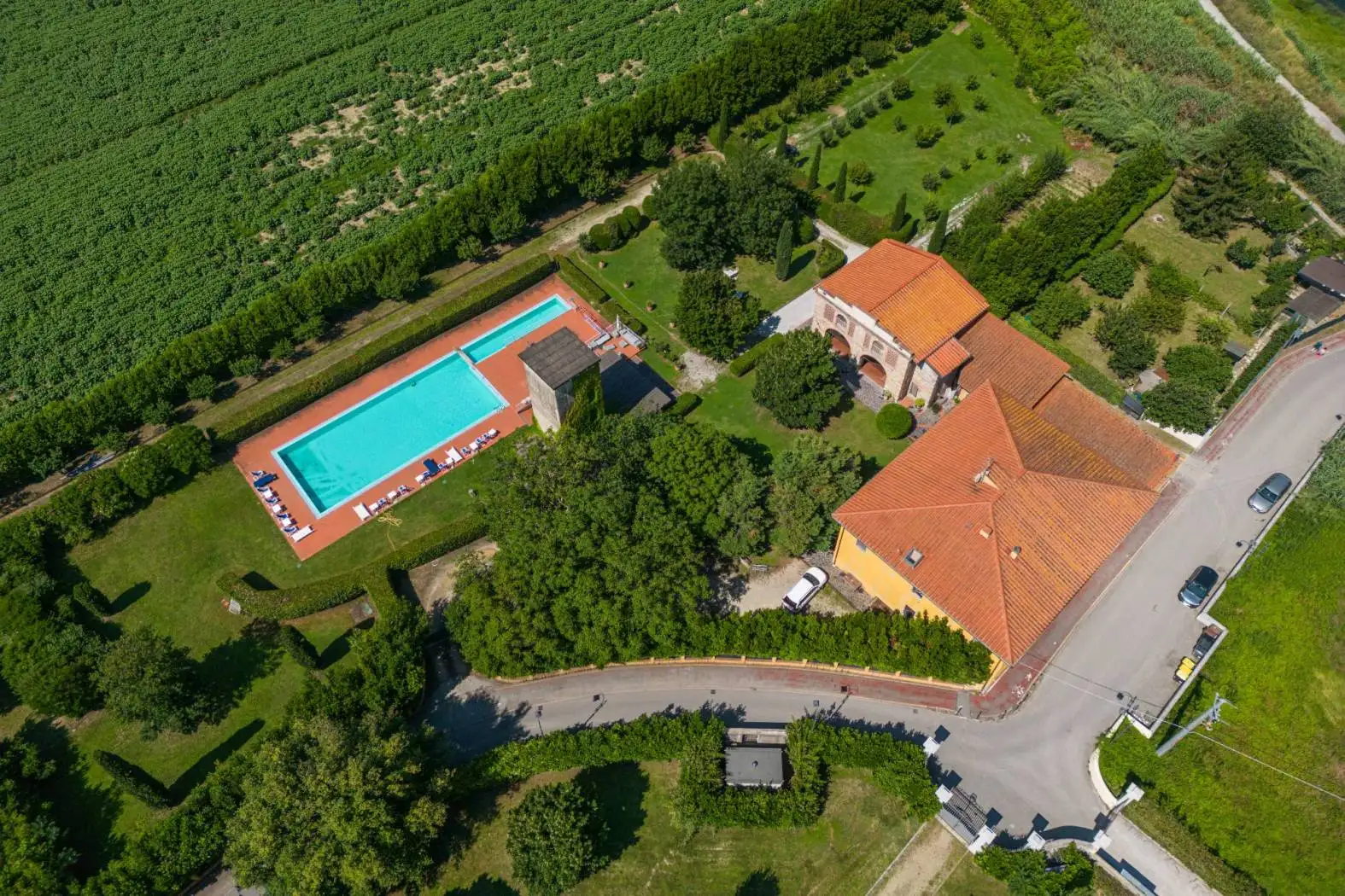 Villa in vendita a Prato