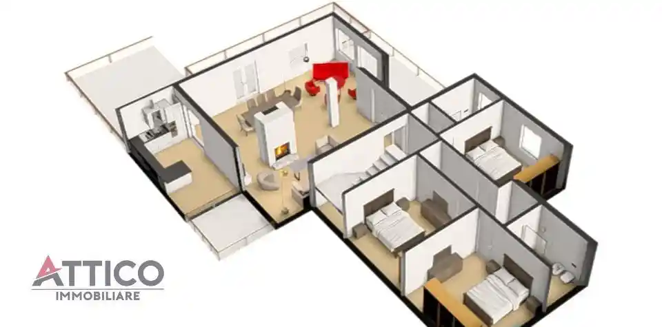 Villa unifamiliare via Luna e Sole 67, Serra Secca, Sassari - foto 5