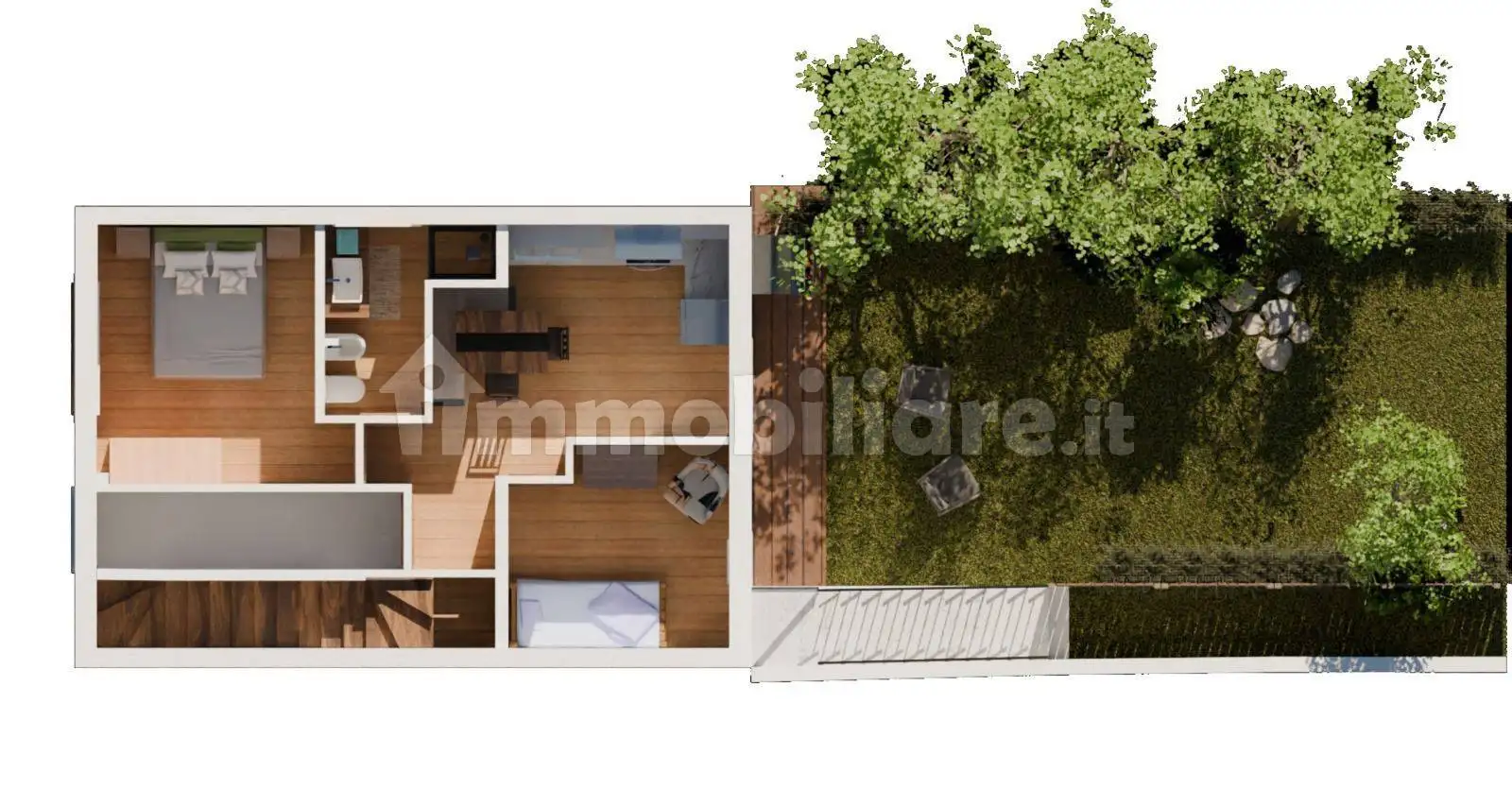 Trilocale via Duca degli Abruzzi 1, Alfedena - foto 3