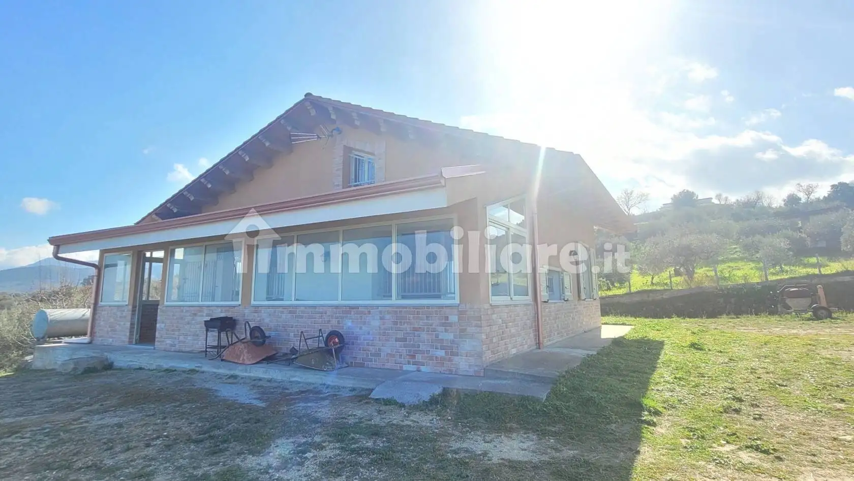 Villa in vendita a Tripi - Abakainon