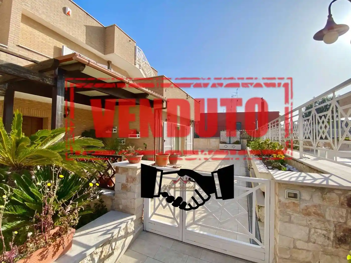 Villetta a schiera in vendita a Valenzano