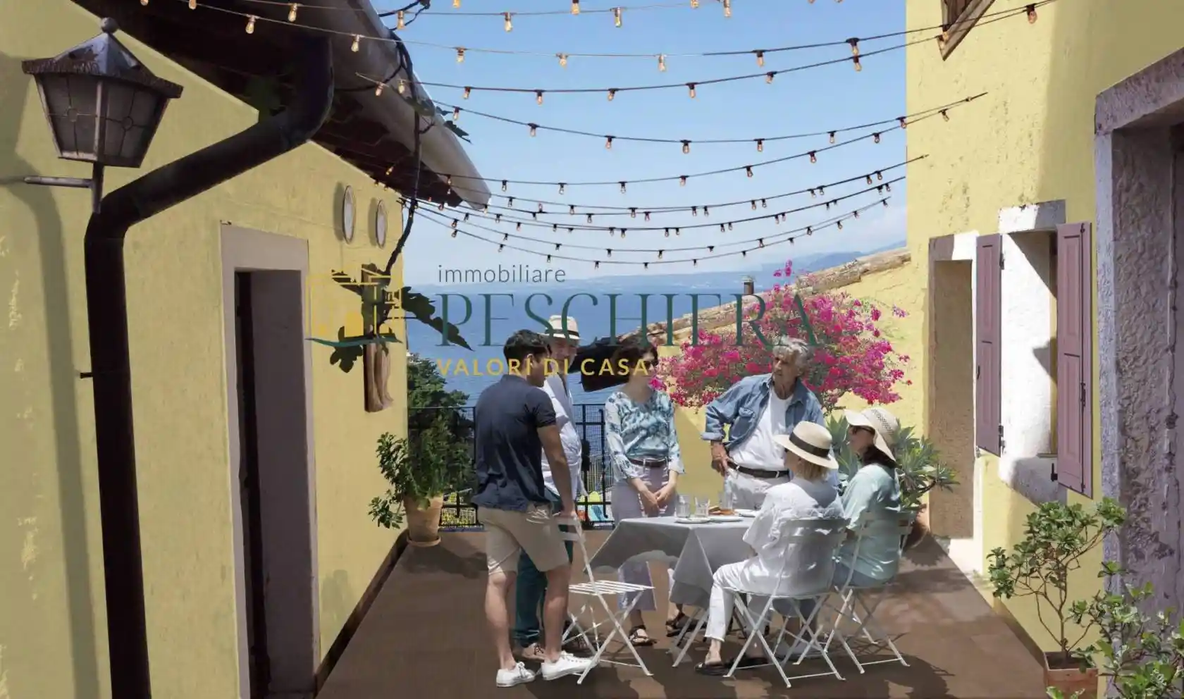 Appartamento in vendita a Torri del Benaco