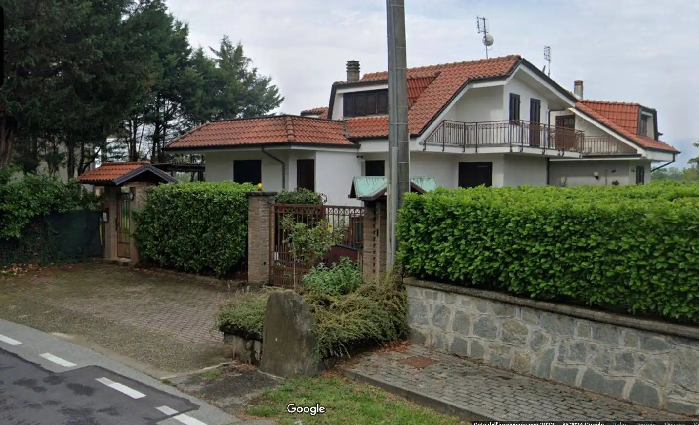 Villa in vendita a Cuceglio