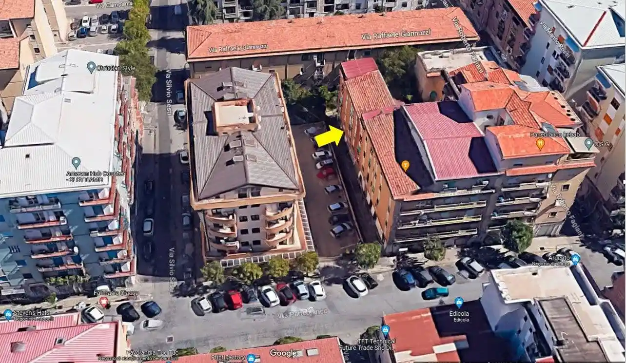 Trilocale via Panebianco 320, Panebianco - Tribunale, Cosenza - foto 2