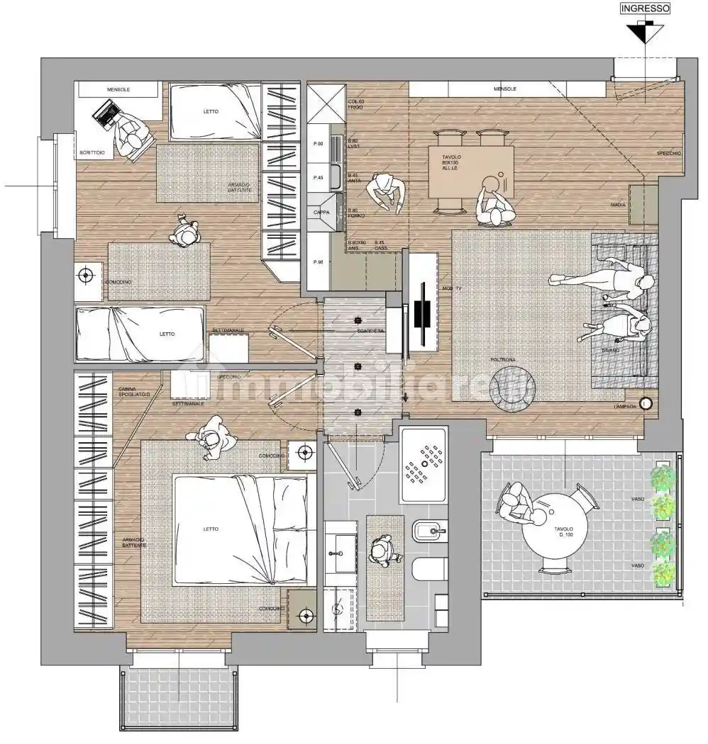Appartamento in vendita a Lodi