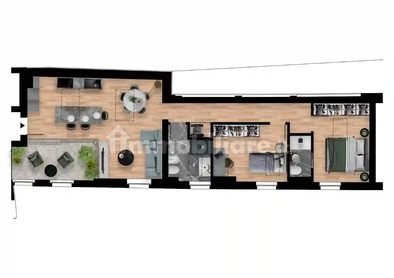 Attico - Mansarda - foto 3