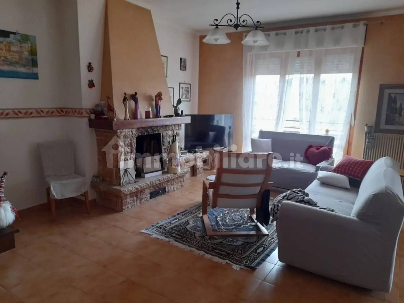 Appartamento in vendita a Pisoniano