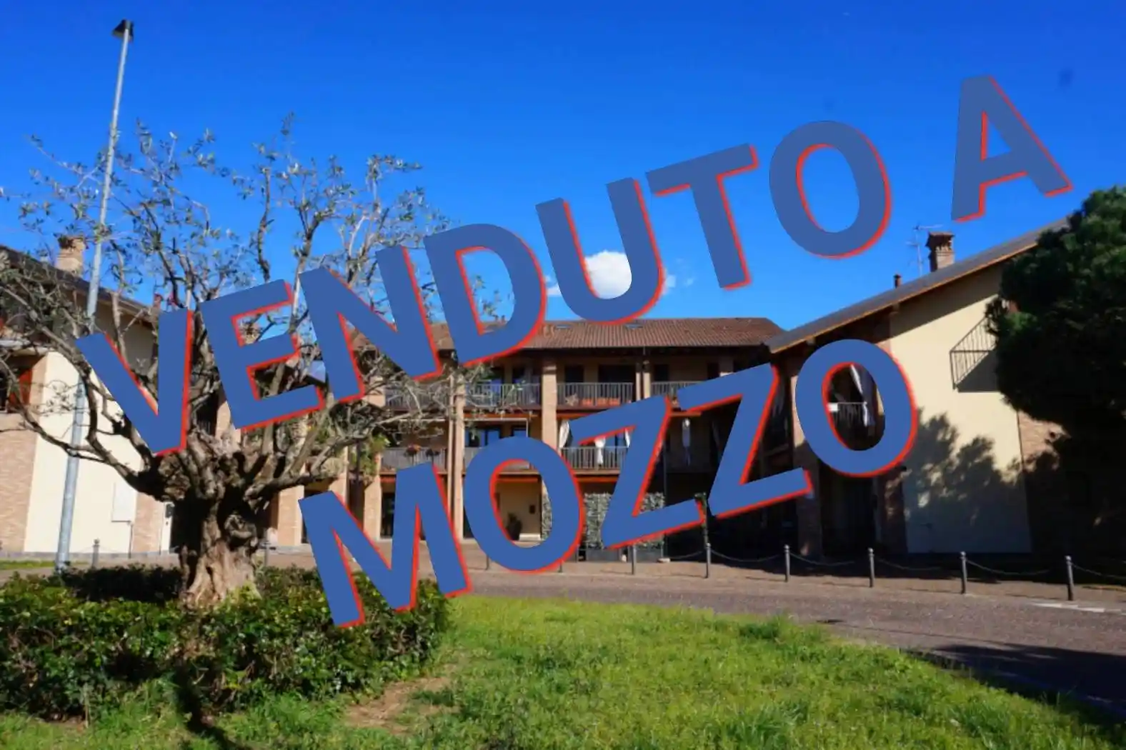 Appartamento in vendita a Mozzo