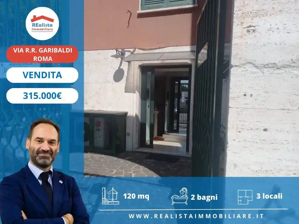 Appartamento in vendita a Roma