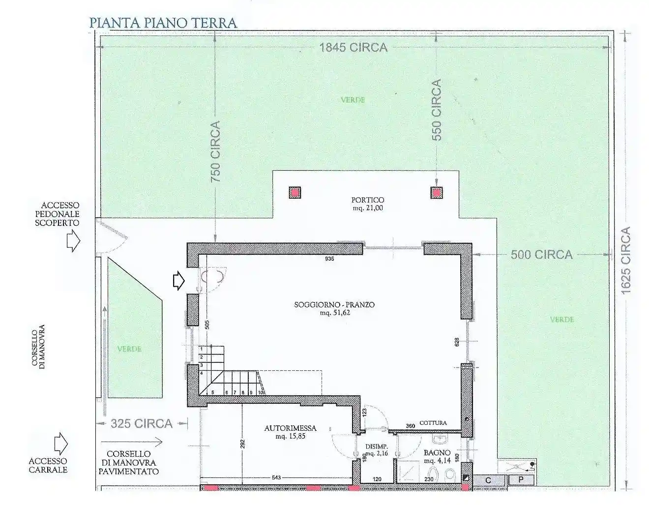 Villa in vendita a Calvenzano
