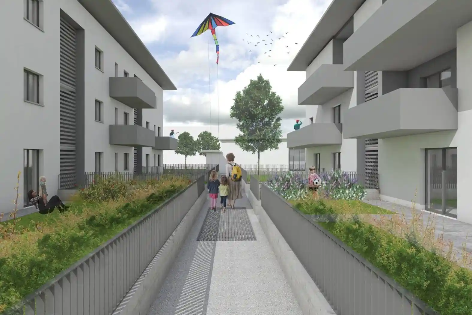 Appartamento in vendita a Osio Sotto