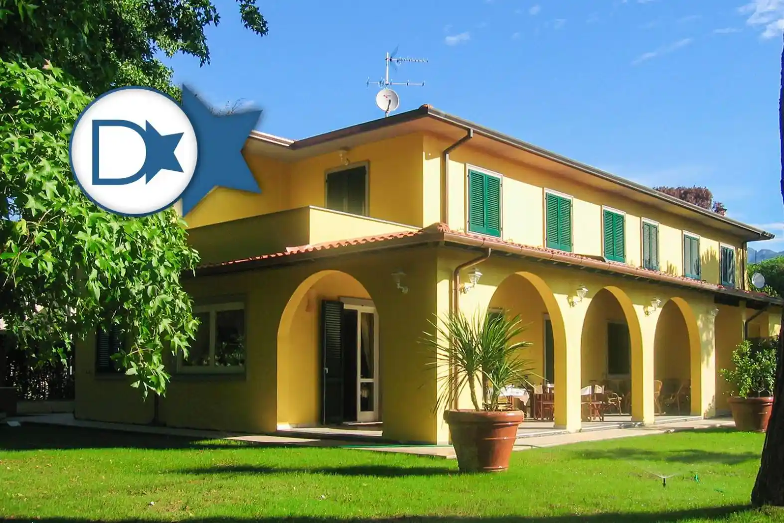 Villa in vendita a Forte dei Marmi