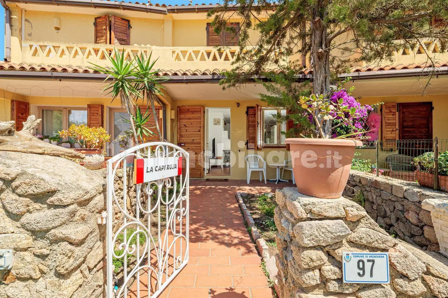 Villa a schiera via La Crucitta, Baja Sardinia, Arzachena - foto 2