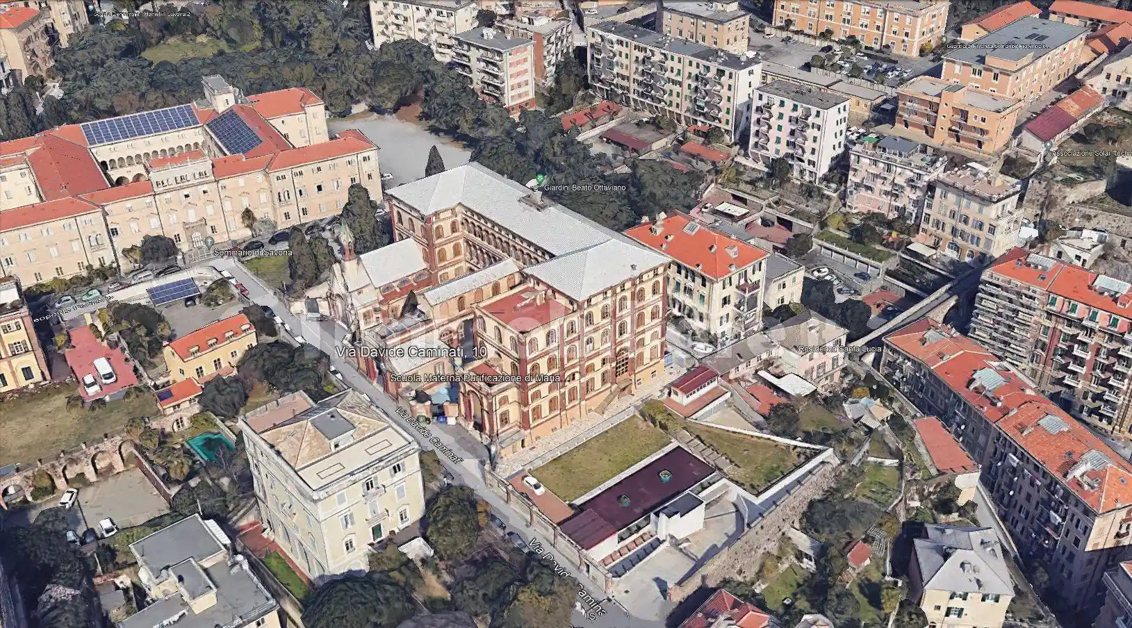 Palazzo - Edificio in vendita a Savona