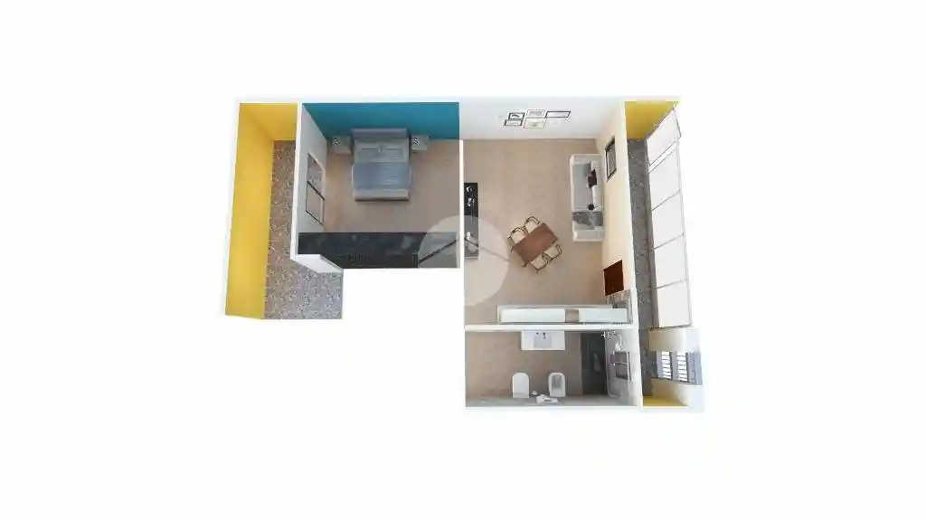 Bilocale via Monte Albino 24, Arco di Travertino, Roma - foto 4