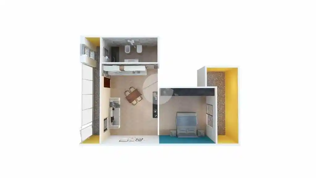 Bilocale via Monte Albino 24, Arco di Travertino, Roma - foto 5