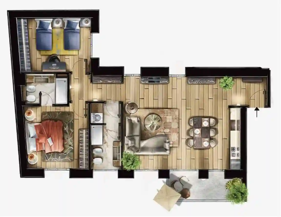 Appartamento - foto 2