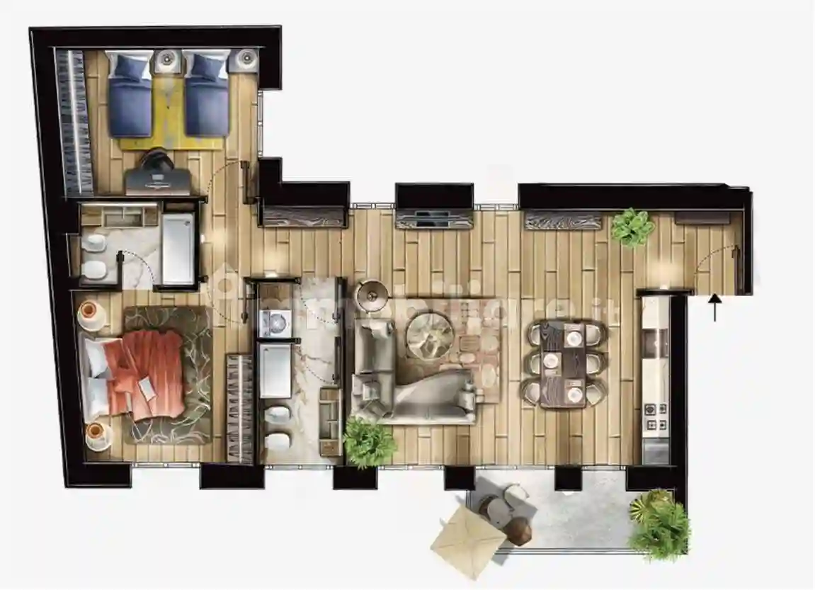 Appartamento - foto 3