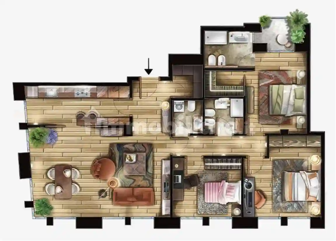 Appartamento - foto 3